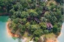Lake Kenyir Resort Kuala Terengganu Eksteriør billede